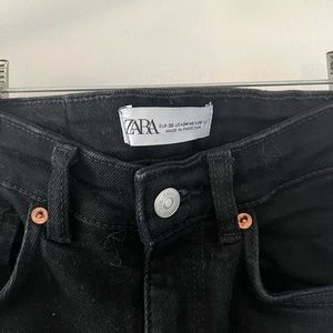 ZARA skinny black jeans